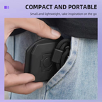 Hands-free chest mount accessory for GoPro, DJI, and Insta360 cameras