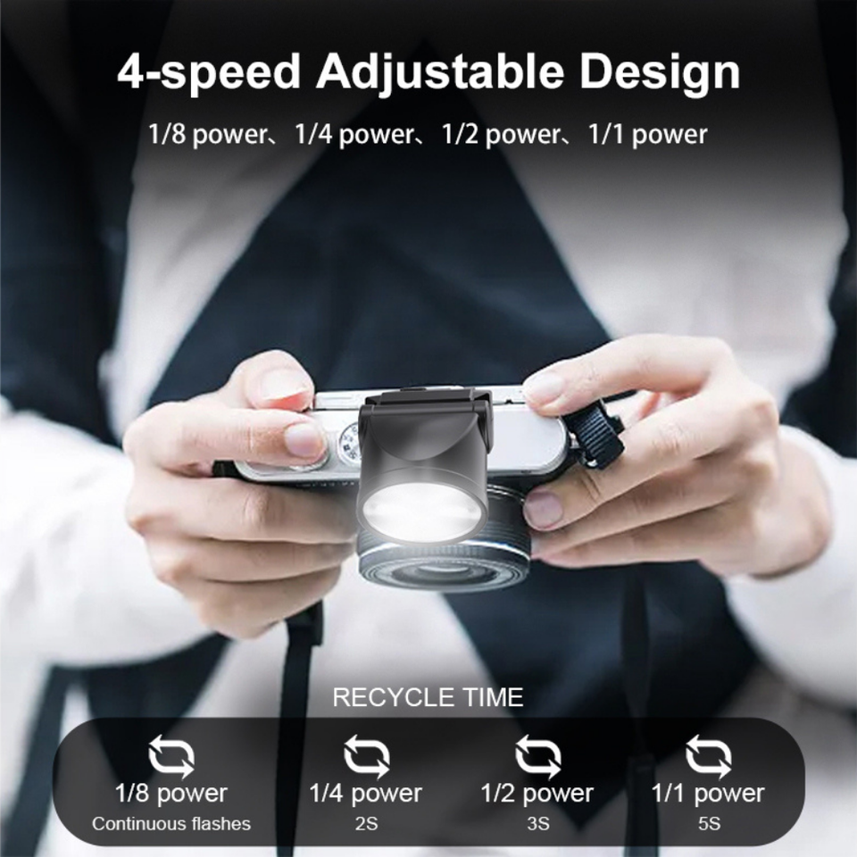 6500k high cri 96 camera flash