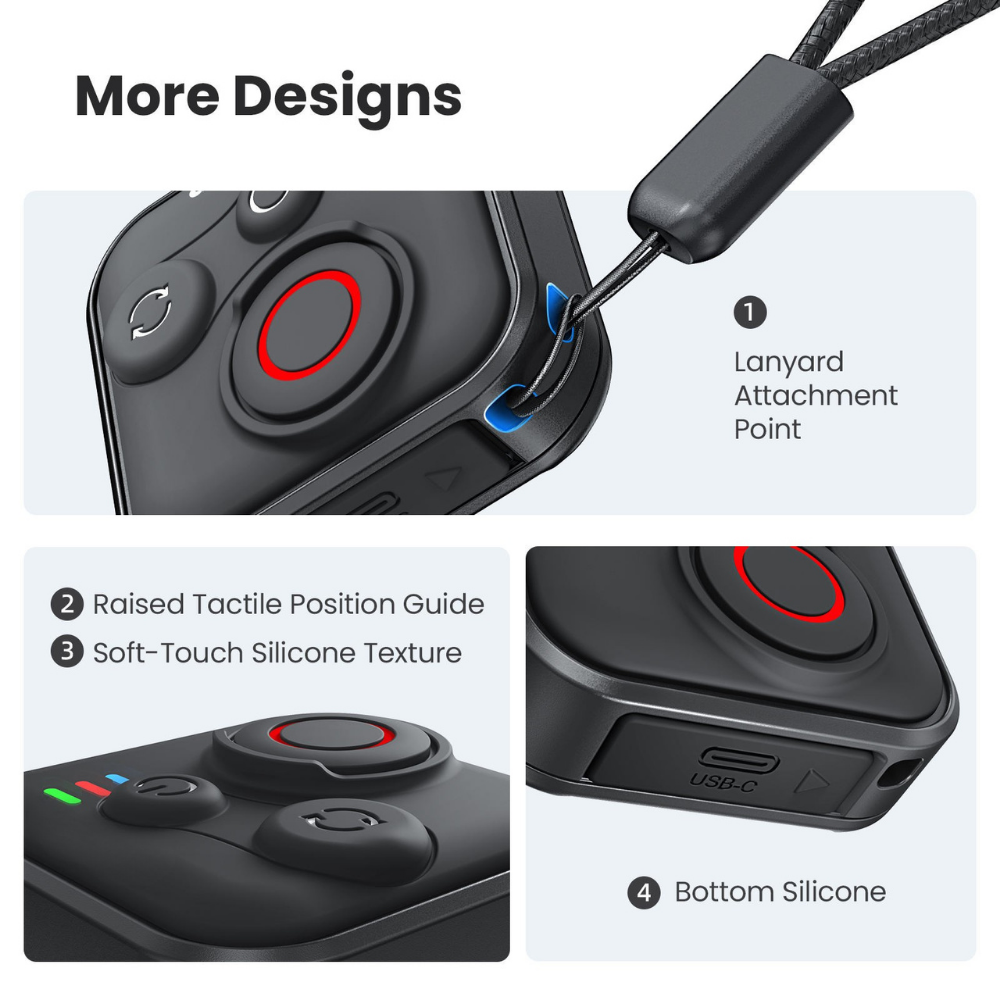 dji osmo 360 shooting remote