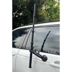 car suction mount,  suction mount with clamp, suction jaw clamp.