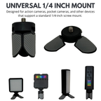 Mini Desktop Tripod for DJI Osmo Action cameras