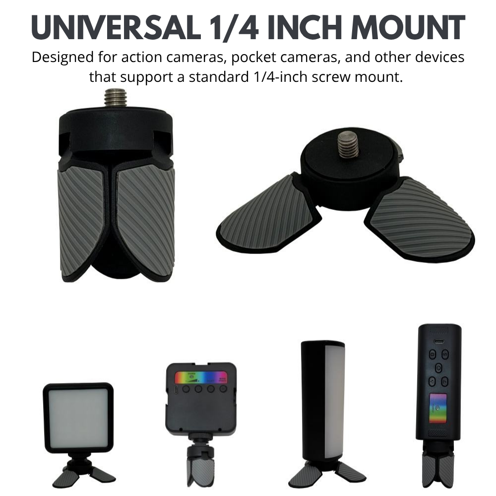Mini Desktop Tripod for DJI Osmo Action cameras