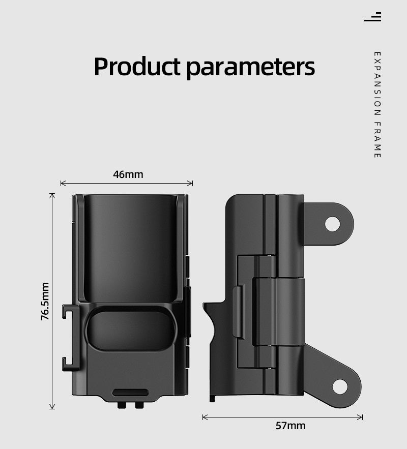 Osmo Pocket 3 Expansion Frame Adapter Protective Bracket For DJI Osmo Pocket 3