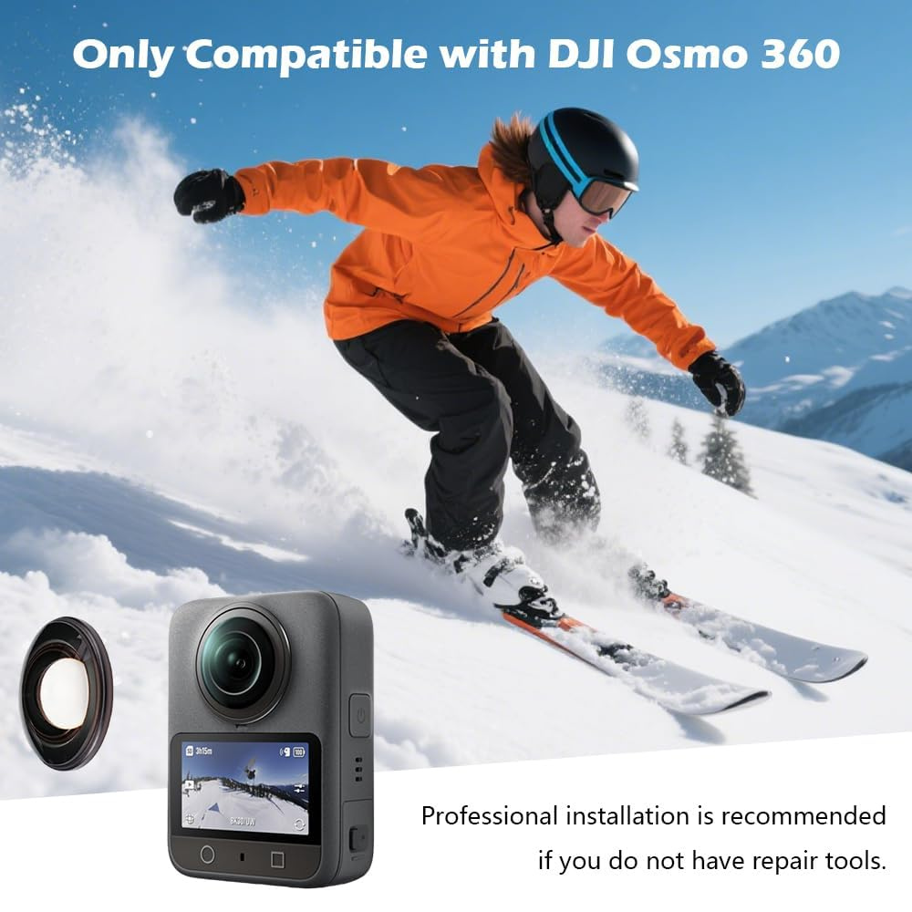 DJI Osmo 360 repair lens kit