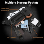 Tactical Chest Bag | Multi Pocket Adjustable Vest Rig