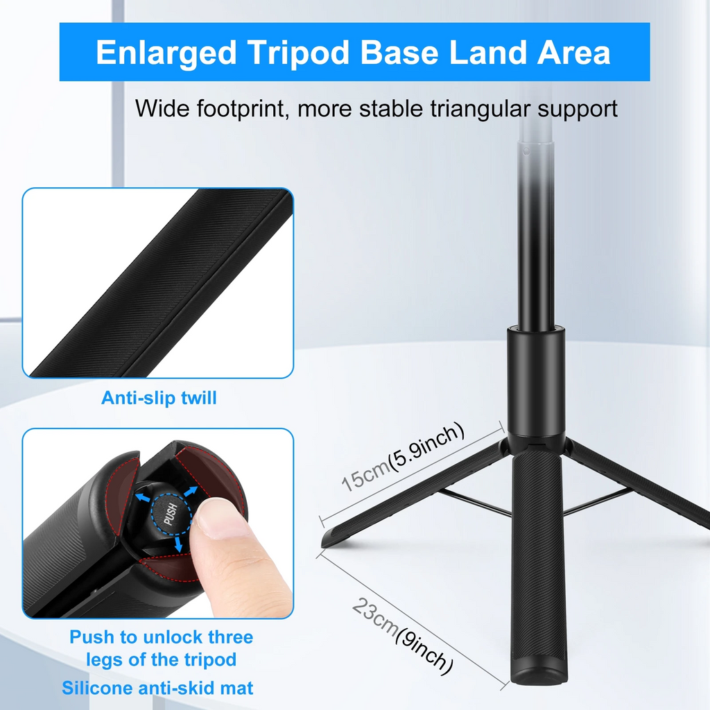 Invisible Monopod for Insta360 Tripod Stand for Insta360 X5/X4/X3