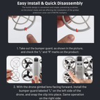 360° Propeller Guard for DJI NEO Lightweight TPU Cage