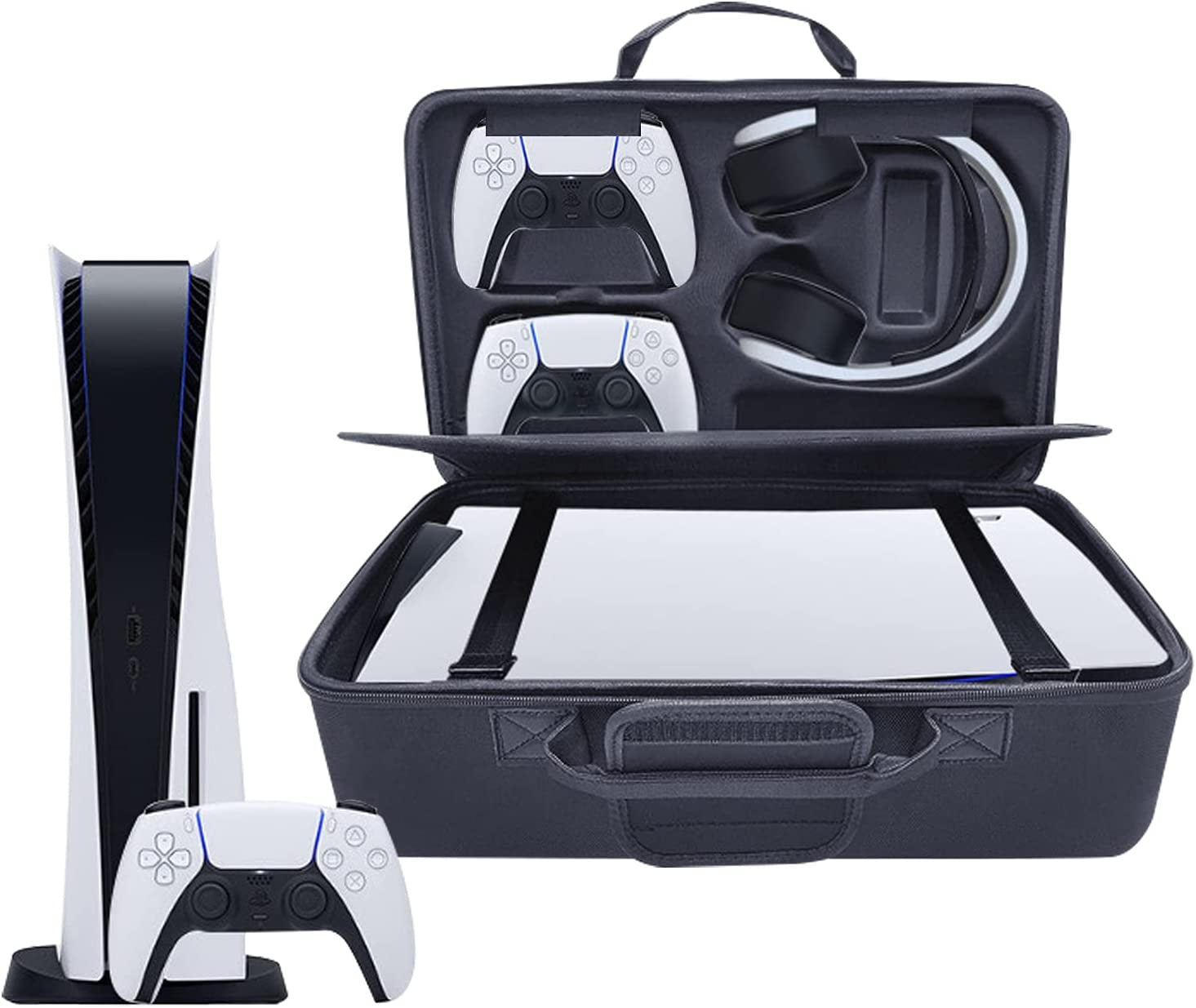 Carry Case for PS5 Console Gamepad Controller | Yantralay – Yantralay ...
