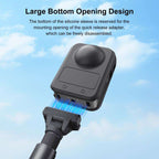 Lightweight outdoor protective camera cover