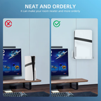 Heavy duty iron wall mount for PS5