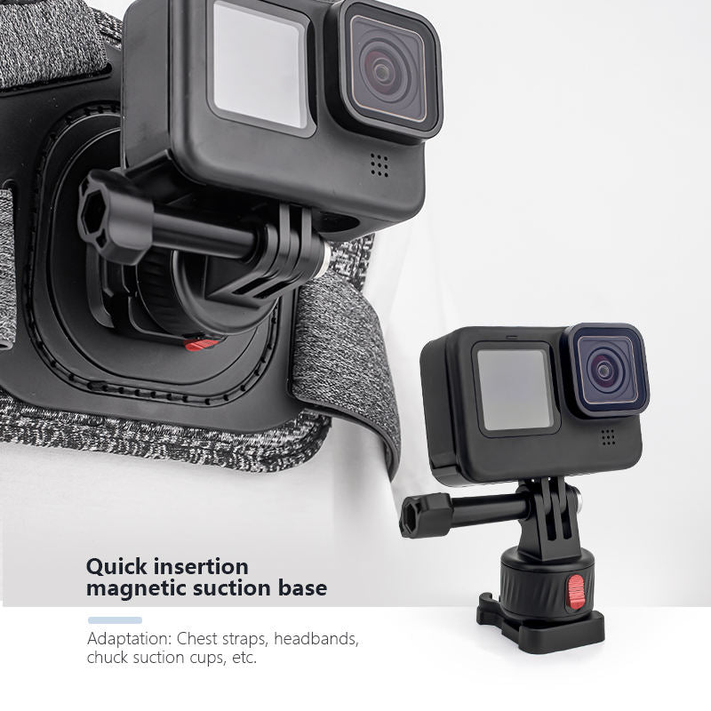 Insta360 magnetic adapter mount for fast camera setup