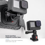 Insta360 magnetic adapter mount for fast camera setup
