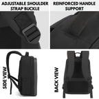 DJI Air 3 Air 3S travel backpack custom foam compartments