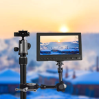 dslr monitor mounting arm clamp