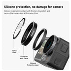 Lens Filter Set for DJI Osmo Action 5 4 3 CPL ND Filters | Telesin