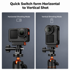 Magnetic Adapter Mount with dual claw quick release