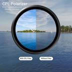 polarizing filter dji osmo action 6