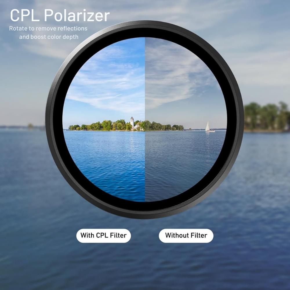 polarizing filter dji osmo action 6