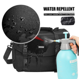 Adjustable padded strap messenger bag for photographers