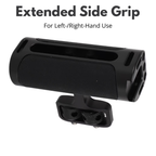 side handle grip with 1/4 screw mount