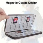24 game card case for Nintendo Switch travel storage