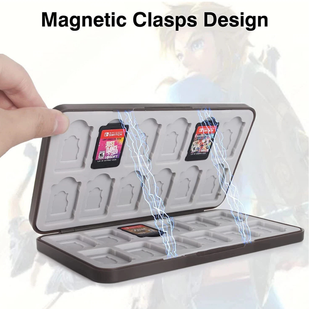 24 game card case for Nintendo Switch travel storage