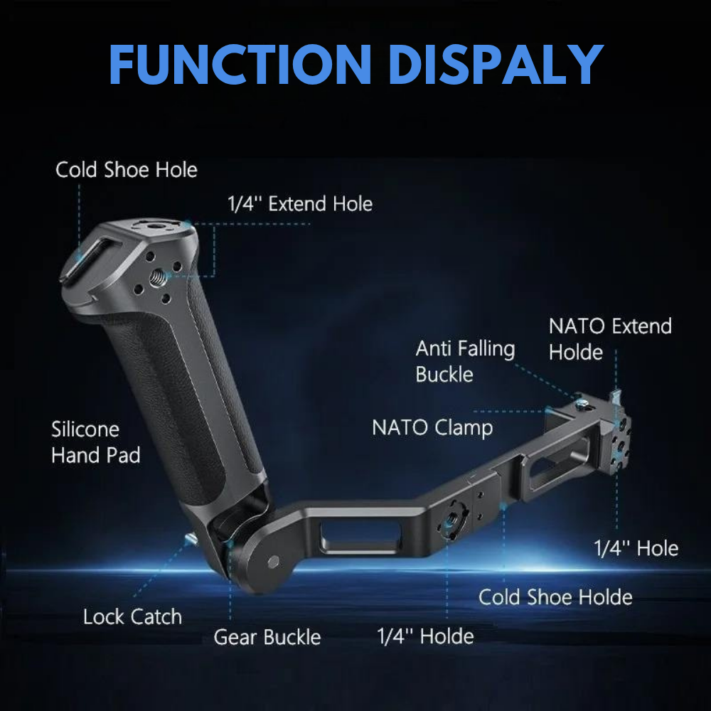 NATO Gimbal Handgrip Handle