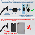 magnetic phone holder no clip design