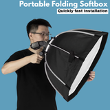 Professional octagon softbox compatible with Godox & Yongnuo lights