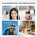 osmo nano camera wrist mount black strap