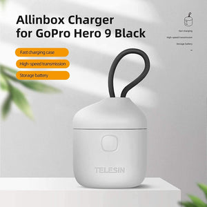 telesin allin charger for gopro hero 11 