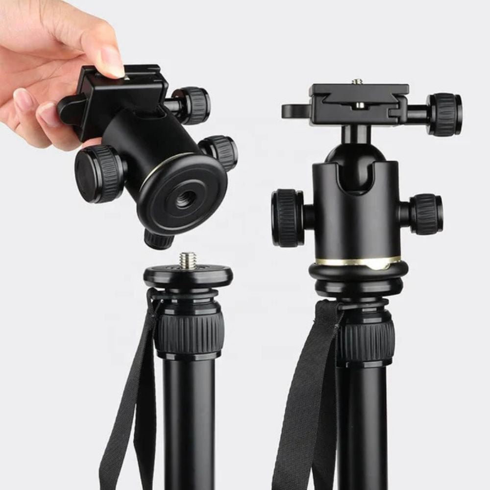 Camera Slider Ball Head, Professional Tripod Head, Monopod Ball Head,