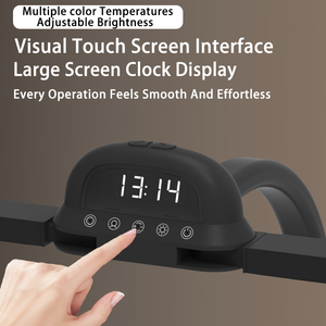 Motion sensor LED lamp with multiple color modes