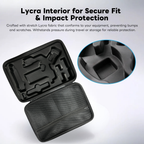 Shockproof DJI RS 5 gimbal storage case