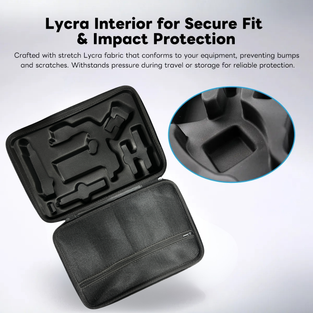 Shockproof DJI RS 5 gimbal storage case