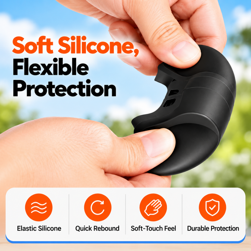 Anti-scratch silicone lens cover for Insta360 X6