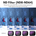 CPL Black Mist ND Filter Set