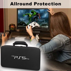 PS5 Pro travel storage carrying bag
