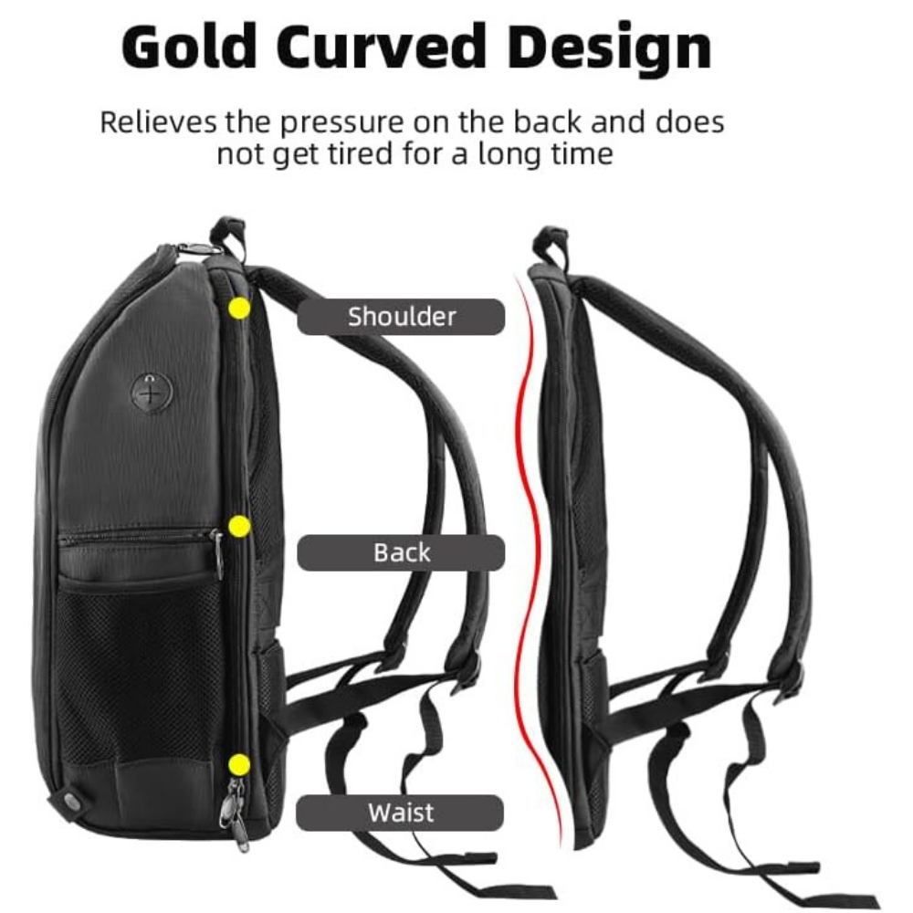 DJI Air 3 travel backpack splashproof drone carrying bag