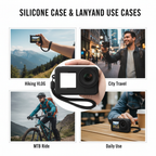 Screen protector and hydrogel film for DJI Osmo Action 5 Pro