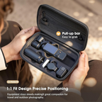 Travel case for Osmo Pocket 4 camera accessories