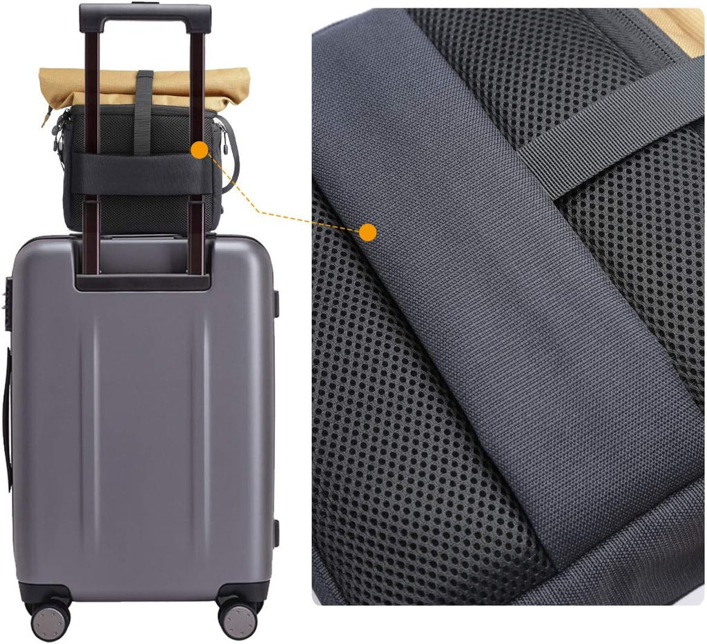 TARION XHS Hard Shell Camera Bag – Waterproof Sling for DSLR