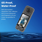 Anti scratch screen protector for Insta360 X4 action camera