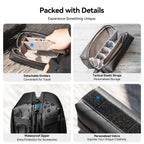 DJI Pocket 3 travel case with velcro closure design