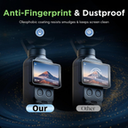 9H tempered glass screen protector for Pocket 4 Pro