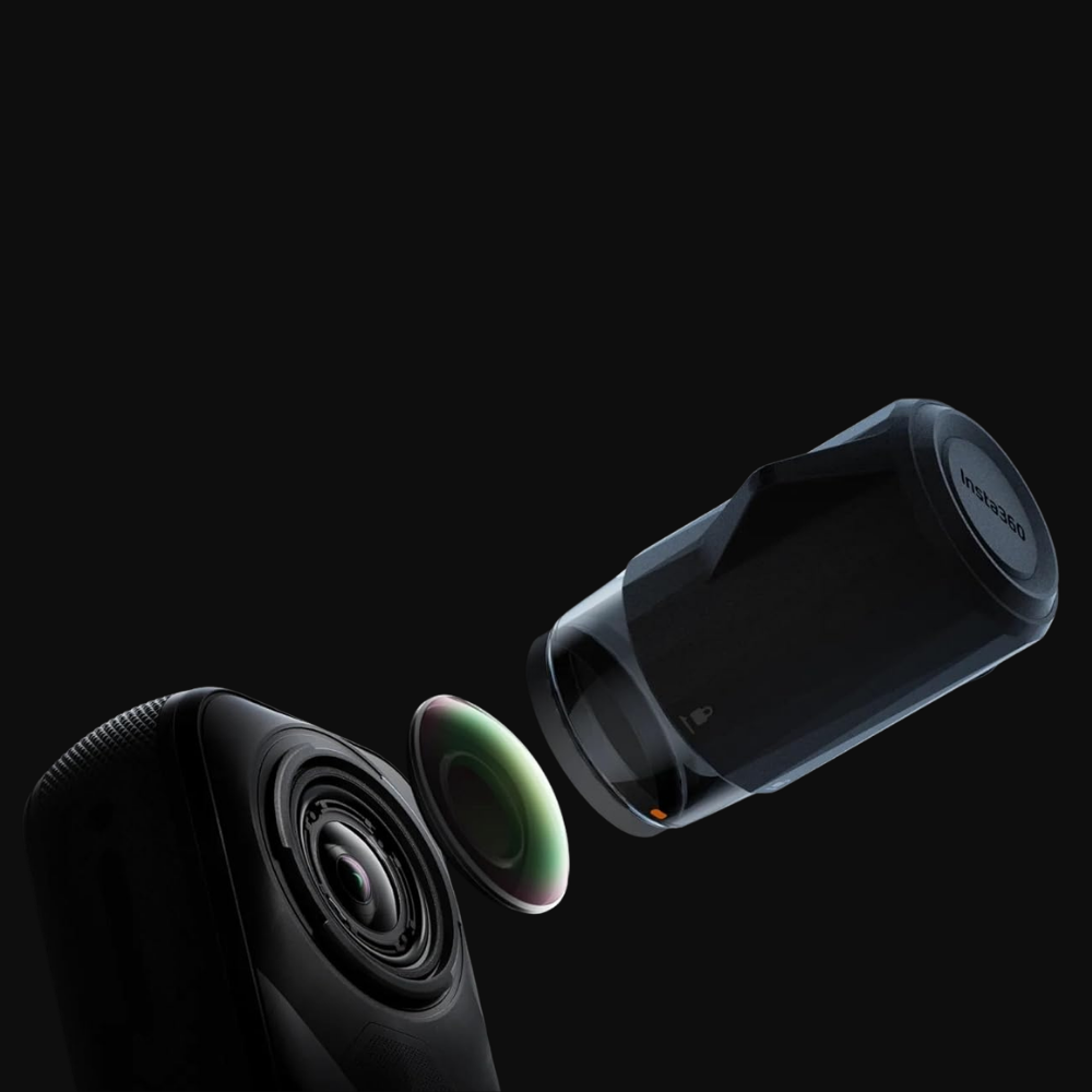 Insta360 X5 Replacement Lens Kit with Tools & Cleaner