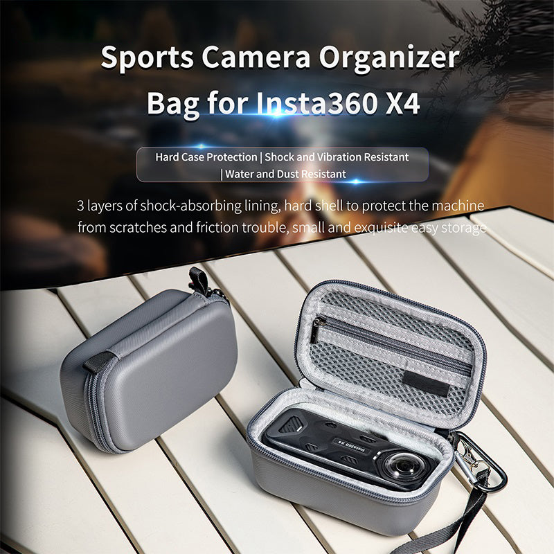 Carry Pouch Bag Compatible with Insta 360 ONE X4 Camera Accessories