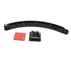 adjustable helmet extension arm for gopro