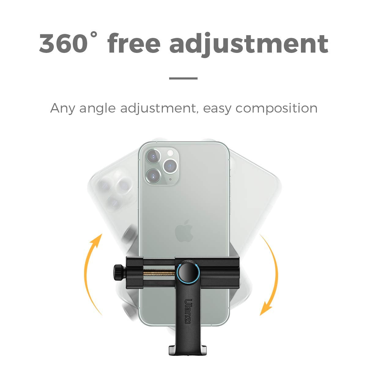 Ulanzi Vertical Smartphone clip Compatible with All Smartphone