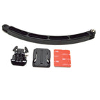 helmet extension arm mount for gopro hero